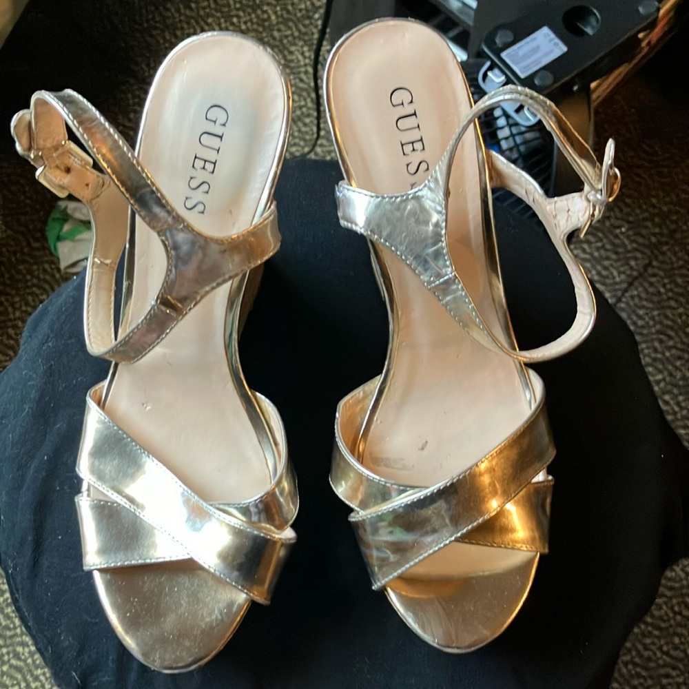 Guess shoes.